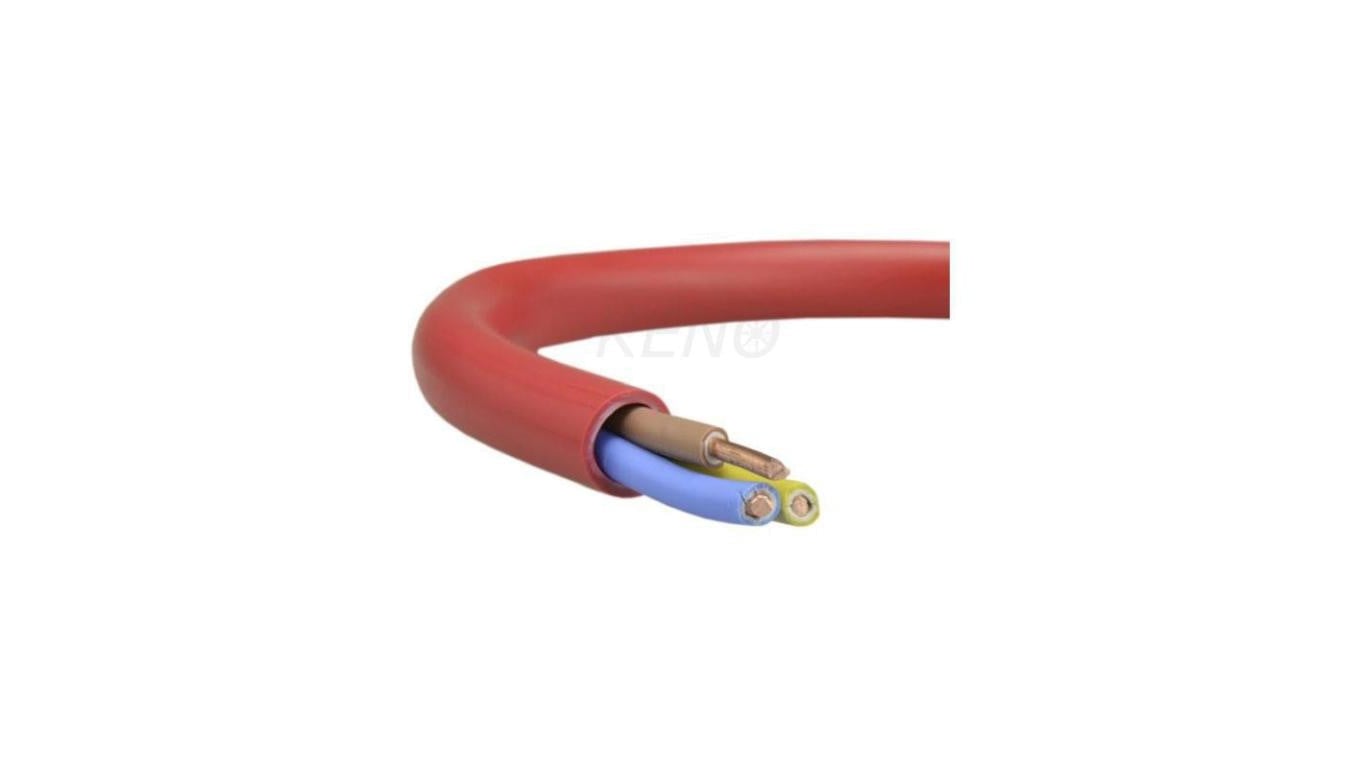 P.POŻ przewód bezhalogenowy HDGS-ŻO 3X1,5MM² FE180/PH90/E90 300/500V (G-113976)