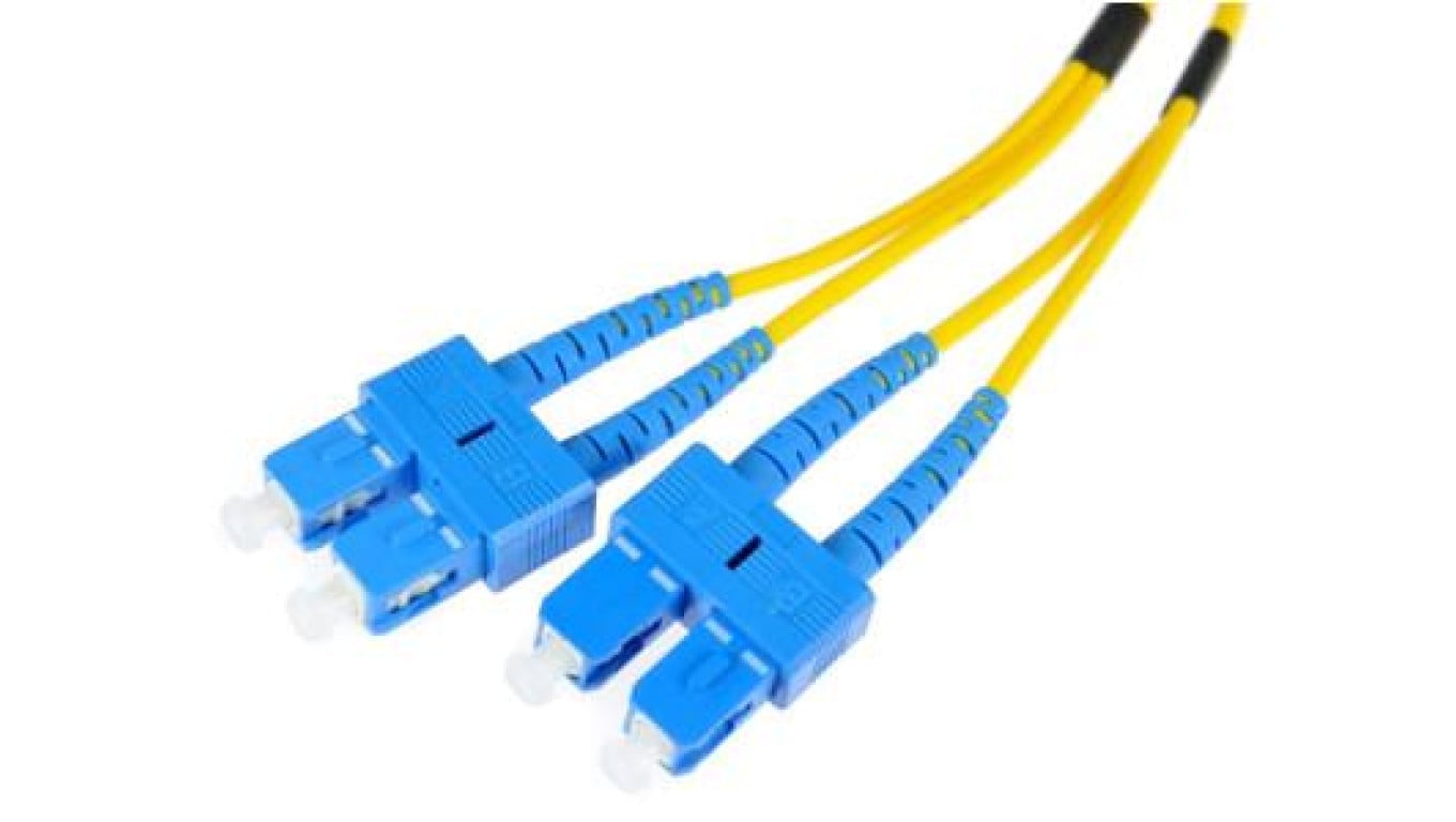 PATCHCORD ŚWIATŁOWODOWY SM SC/UPC-SC/UPC DUPLEX 2m