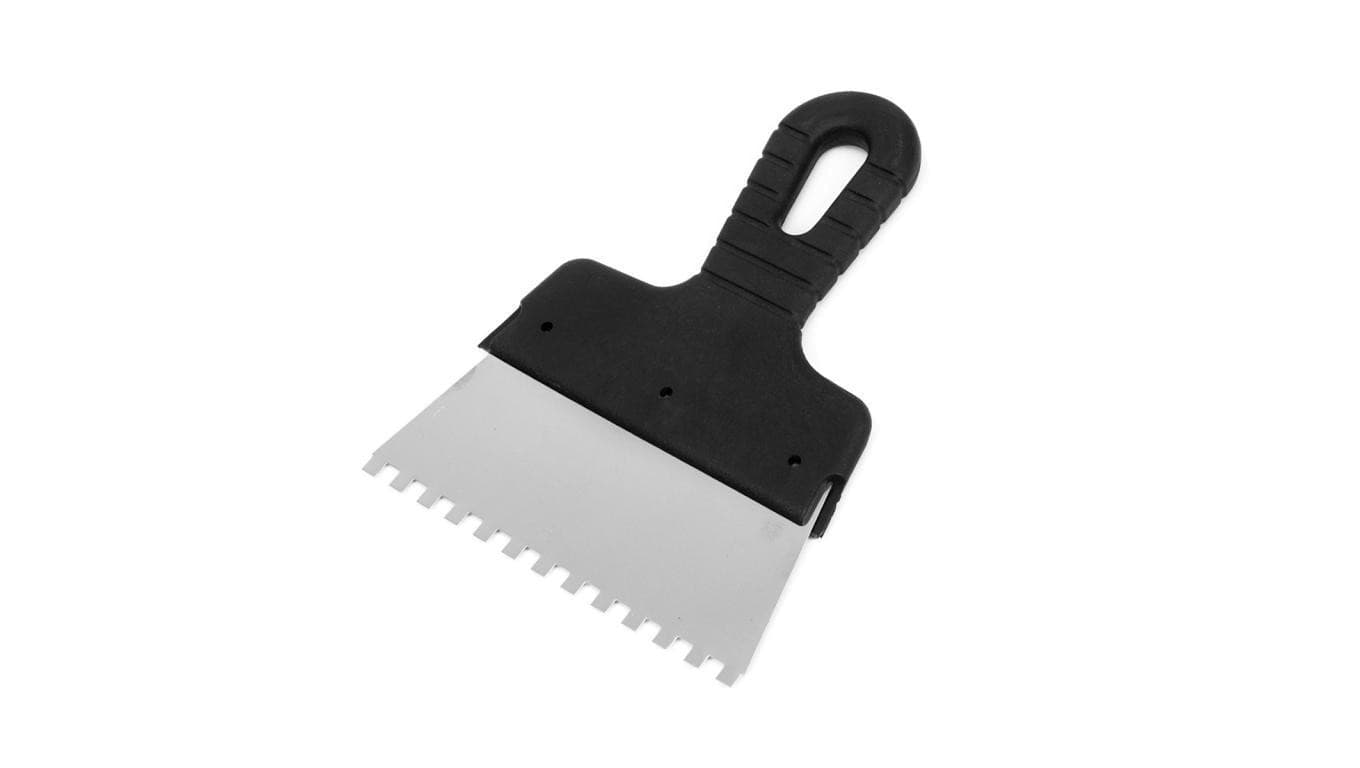 Paca ze stali nierdzewnej Polax do płytek 150 mm, zęby 6 x 6 mm (111-058)