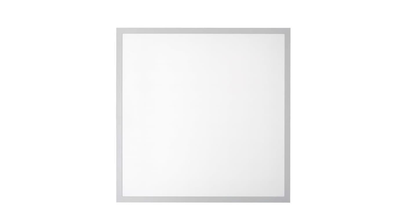 Panel sufitowy LED ALPHA PRO 24W, kwadratowy (595x595mm), obudowa biała, backlight, 180 lm/W, UGR19, 4000K