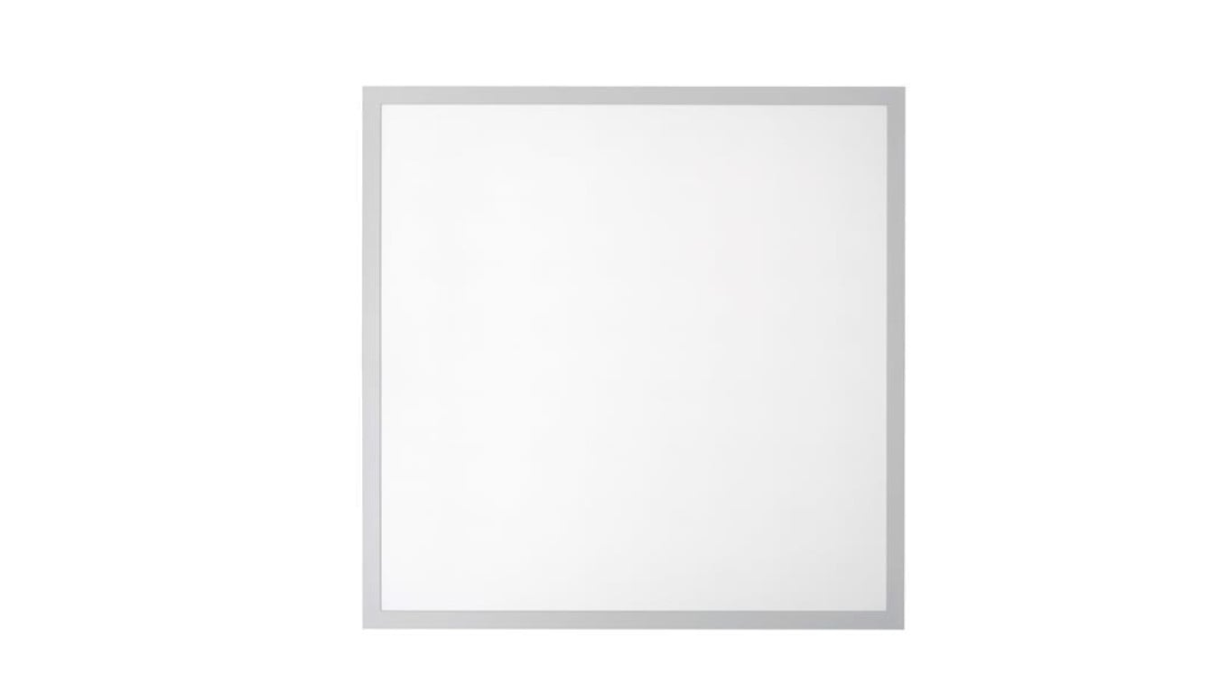 Panel sufitowy LED ALPHA PRO 34W, kwadratowy (595x595mm), obudowa biała, backlight, 145 lm/W, UGR19, 4000K