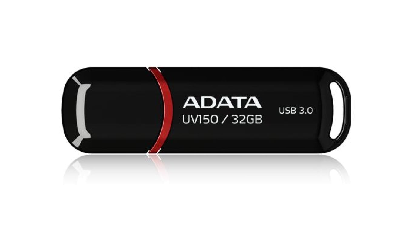 Pendrive ADATA UV150 AUV150-32G-RBK (32GB USB 3.0 kolor czarny)