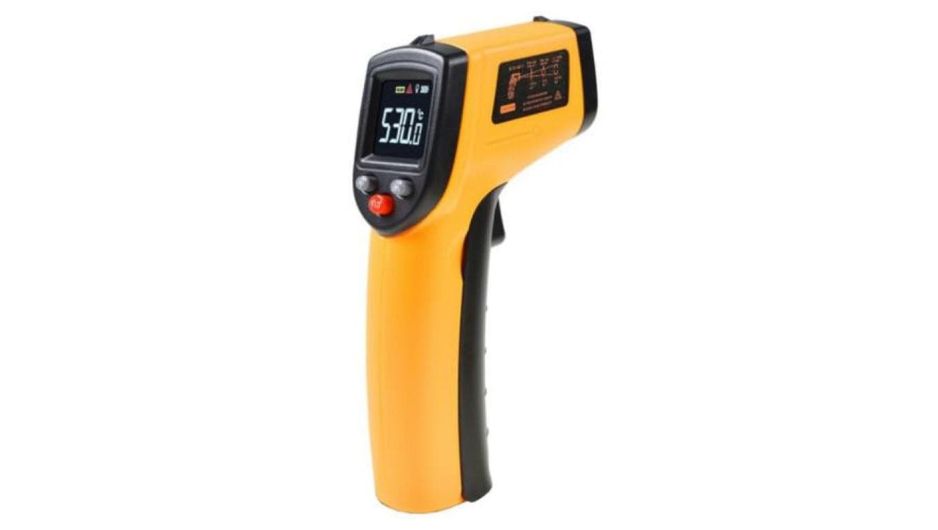 Pirometr laserowy GM533 (-50 +530C)