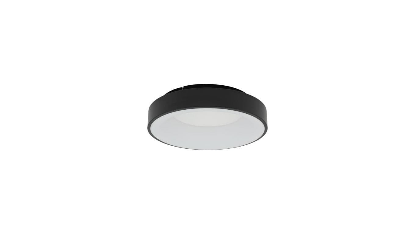 Plafon lampa sufitowa czarna NIKKI ROUND LED 32W 2600lm 3000K 11206