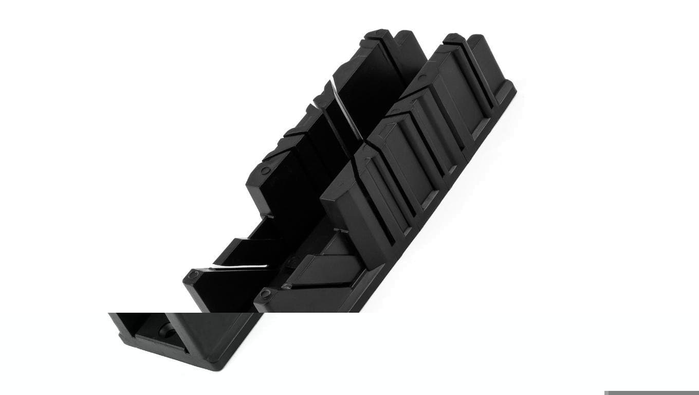 Plastikowa skrzynka uciosowa Polax 212 x 42 x 44 mm (100-436)
