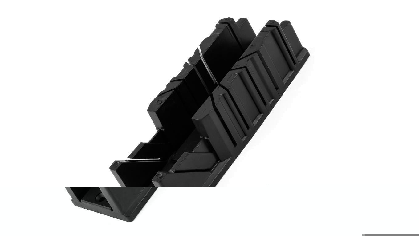 Plastikowa skrzynka uciosowa Polax 212 x 42 x 44 mm (100-436)