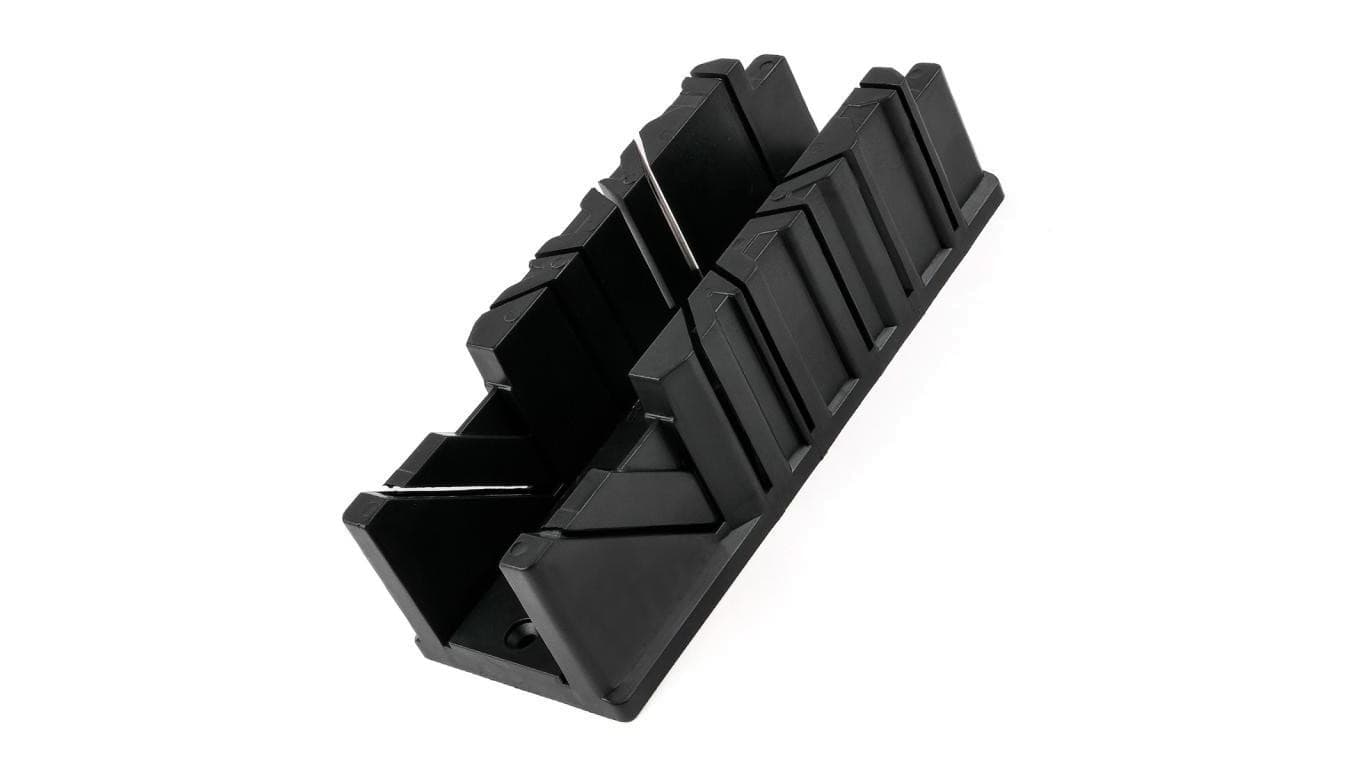 Plastikowa skrzynka uciosowa Polax 233 x 53 x 56 mm (100-437)