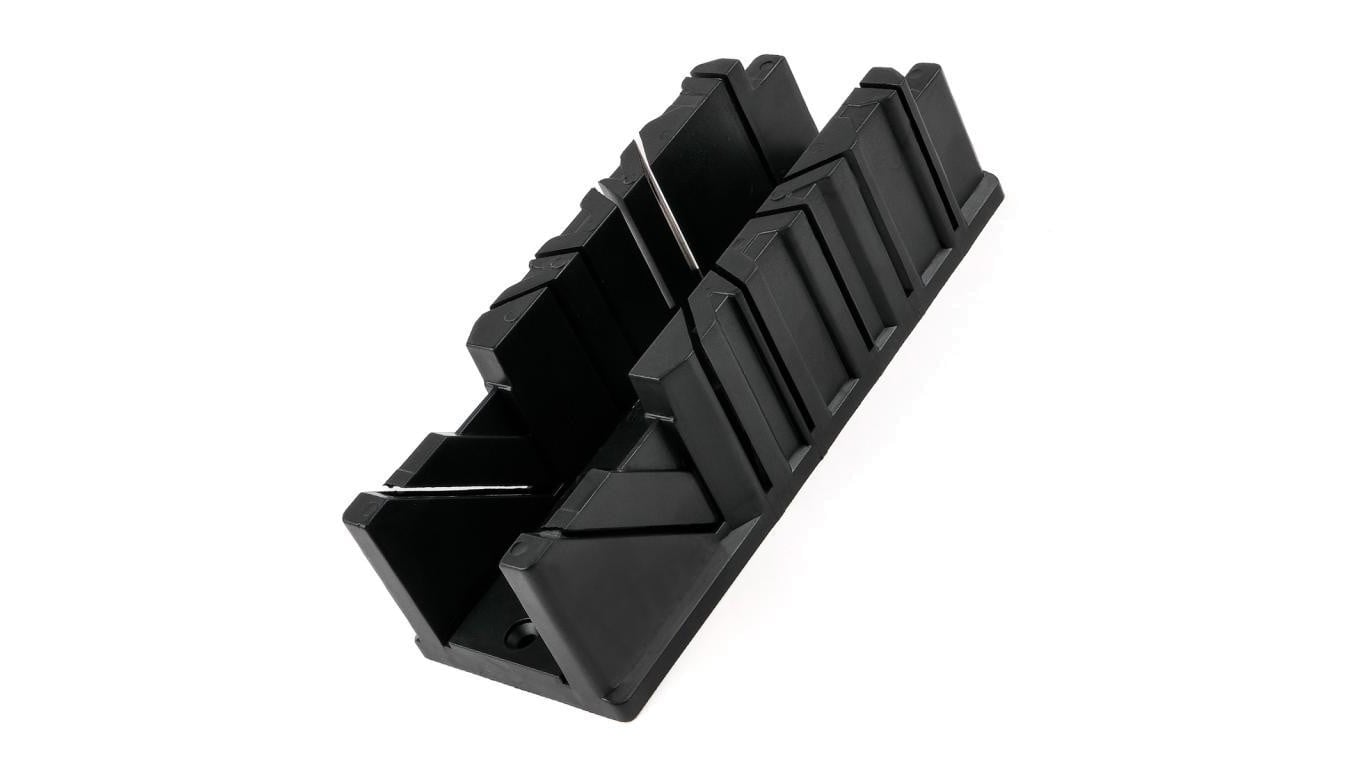 Plastikowa skrzynka uciosowa Polax 233 x 53 x 56 mm (100-437)