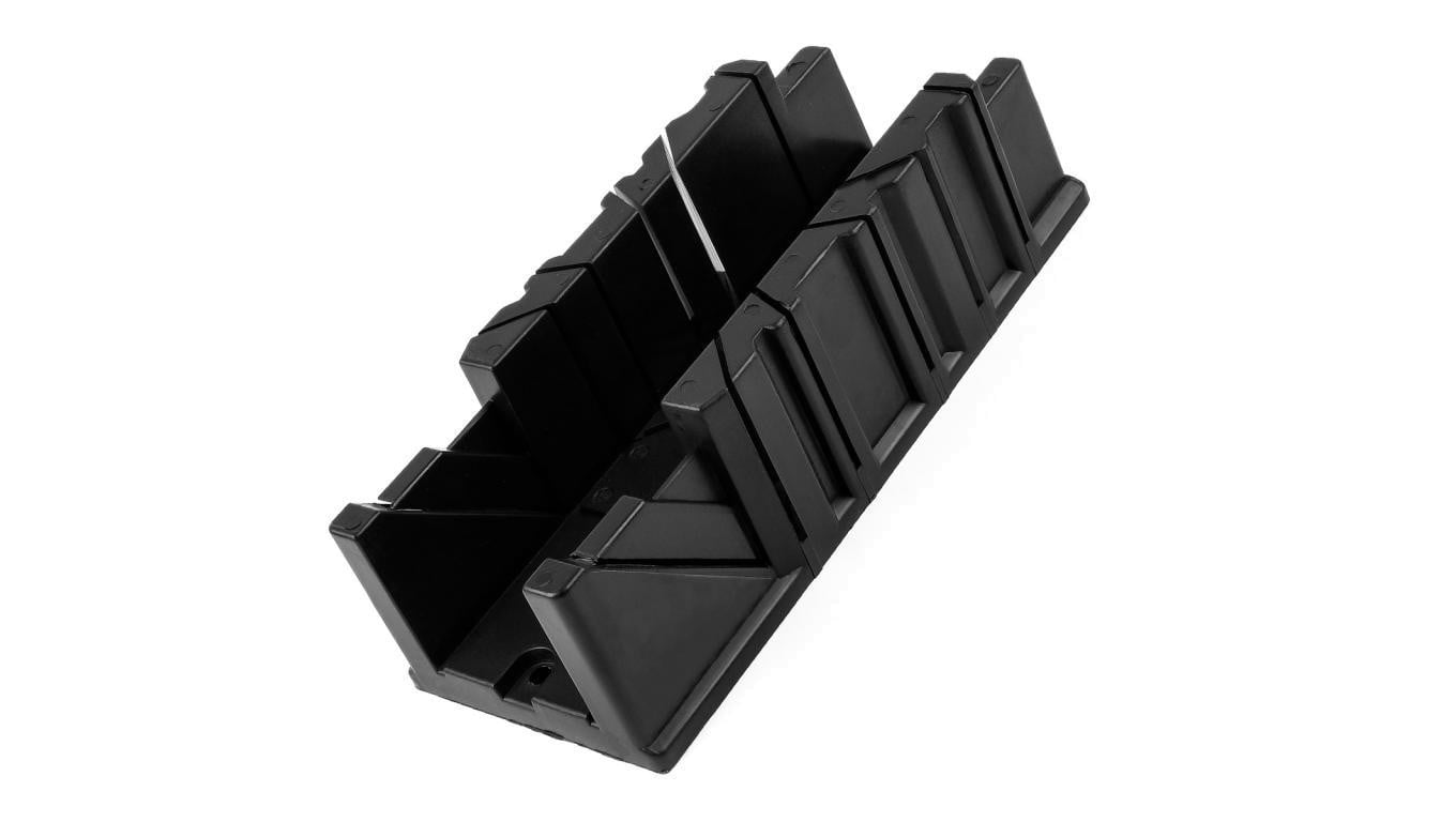 Plastikowa skrzynka uciosowa Polax 250 x 65 x 60 mm (100-438)