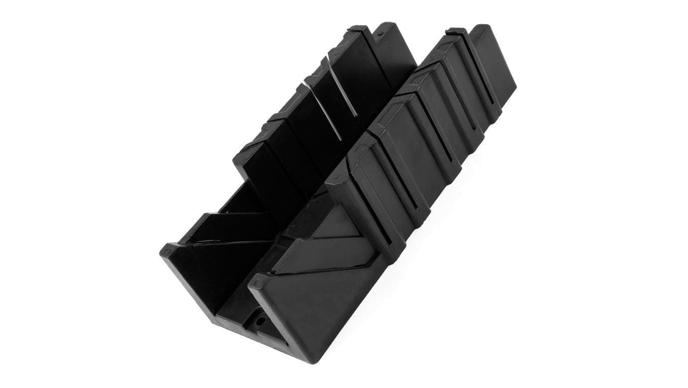 Plastikowa skrzynka uciosowa Polax 295 x 80 x 70 mm (100-439)