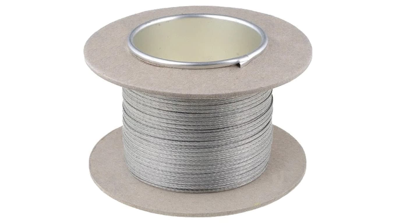 Plecionka taśma Thk 0,5mm W 2mm 10A Opakowanie 25m PRO-POWER-FB-10A