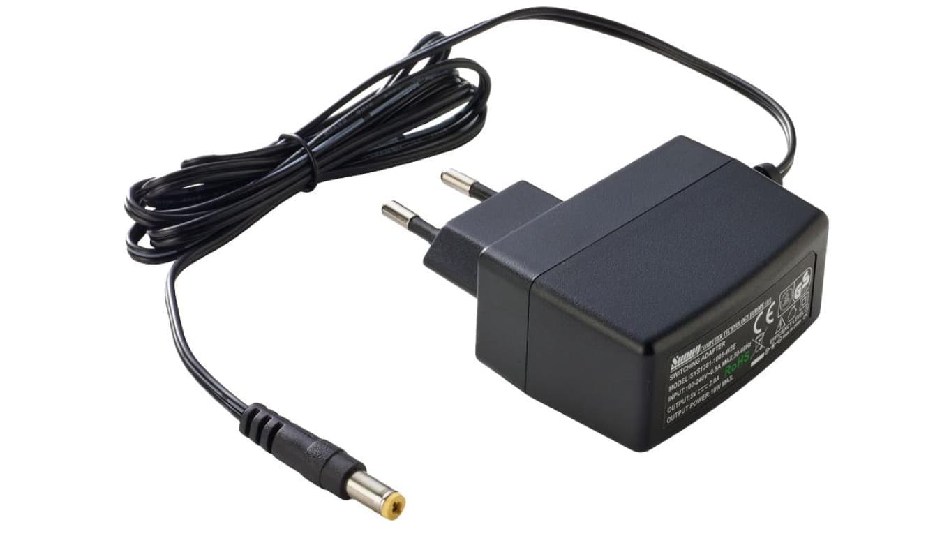 Zasilacz wtyczkowy 6V 2A 12W EU 2.1x5.5 SYS1381N-1206-W2E