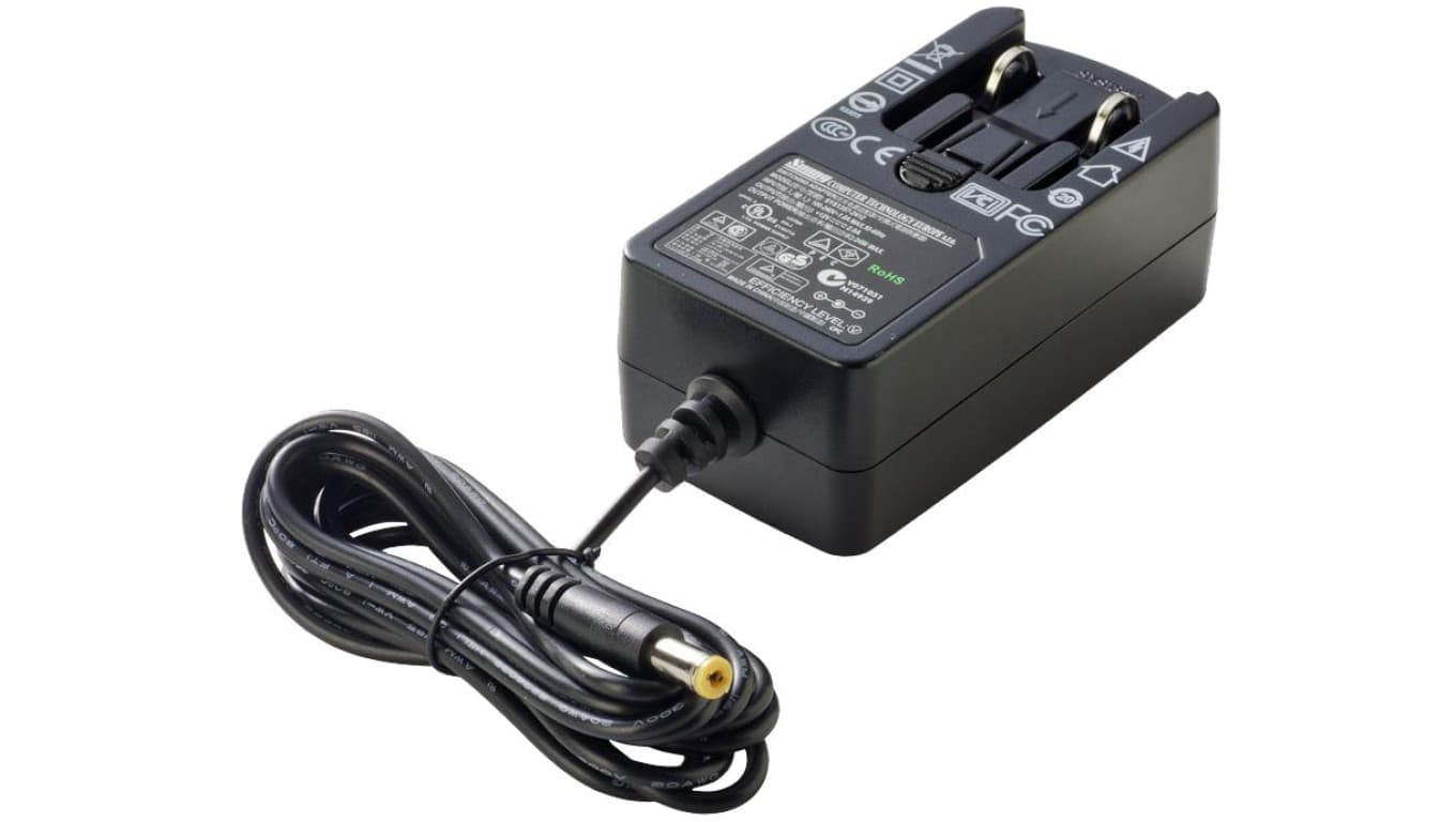 Zasilacz wtyczkowy 9V 2A 18W 2.1x5.5 SYS1541-1809 bez wtyków AC