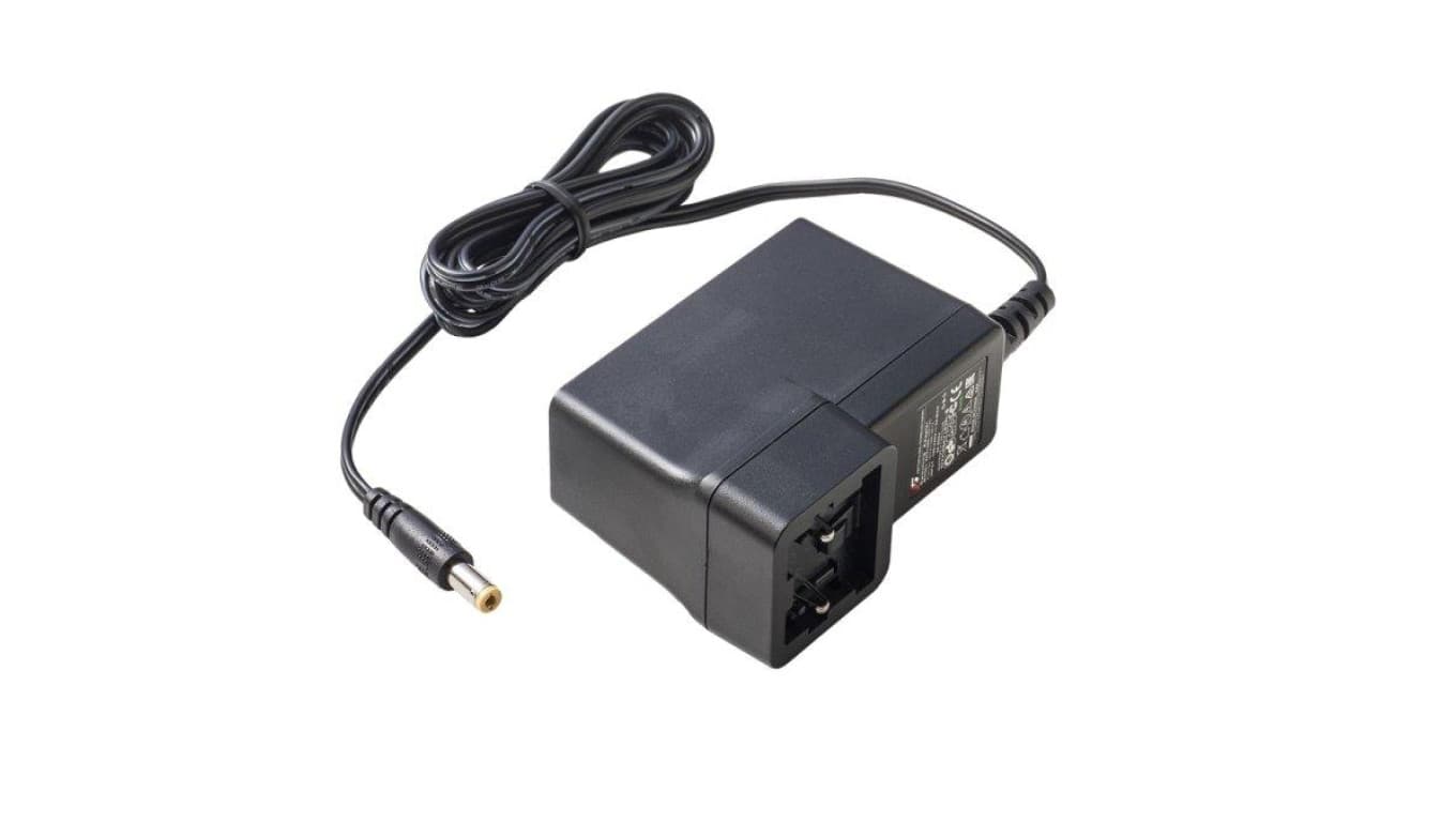 Zasilacz wtyczkowy 24V 1,66A 40W 2.1x5.5 SYS1588-4024 bez wtyków AC