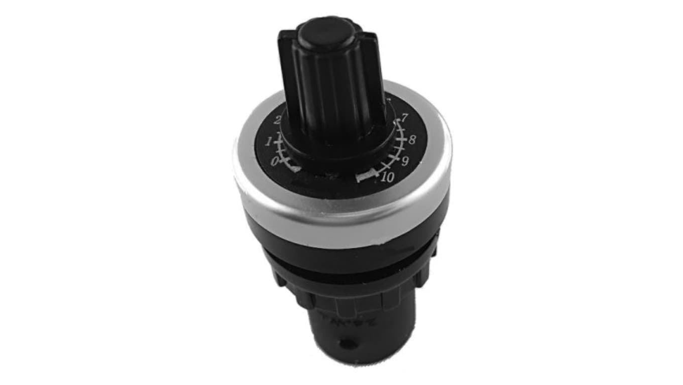 Potencjometr fi 22mm IP65 F22-R10k