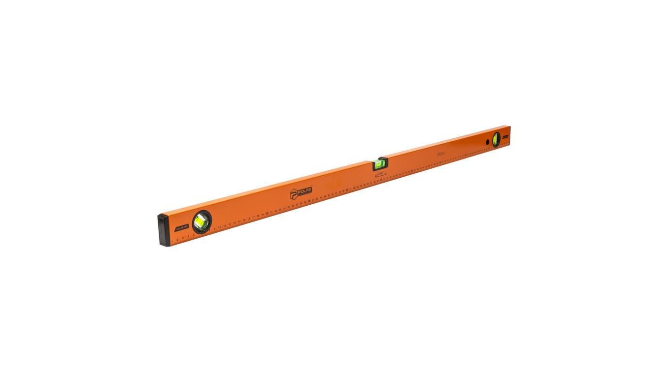 Poziomica aluminiowa Polax 1000 mm 3 kapsułki (38-053)