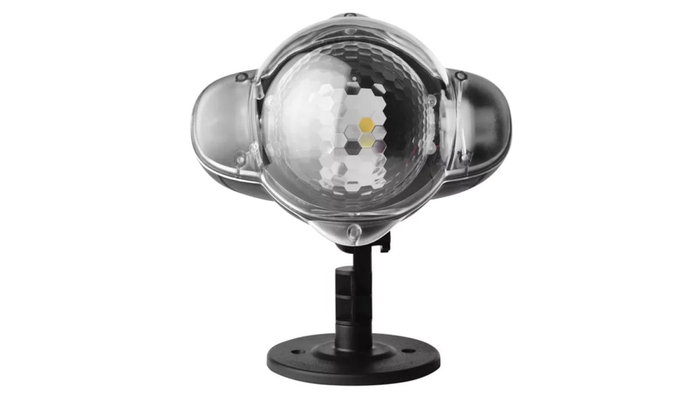 Projektor LED gwiazdki zimna biel + ciepła biel IP44 DCPN01