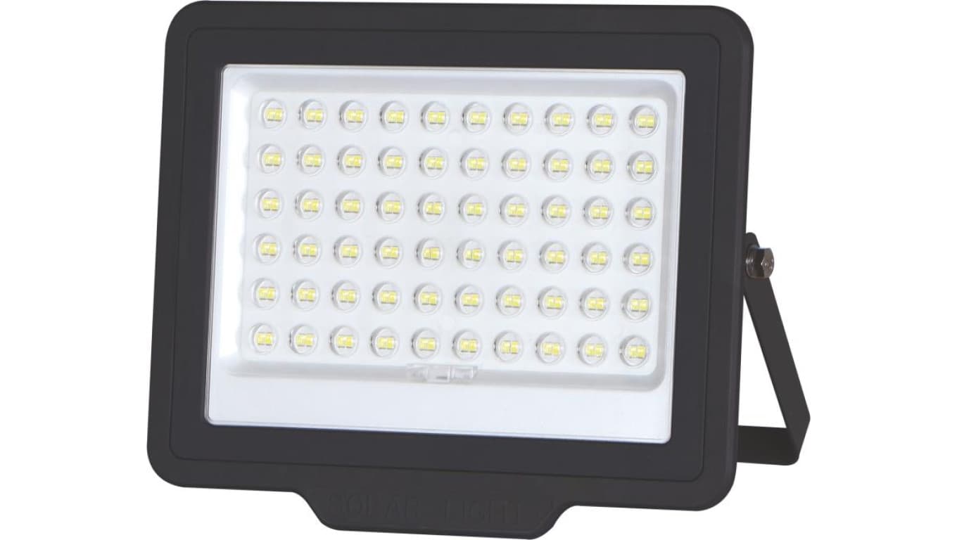Projektor Lumax SOLAR TKF Floodlight LED 3.2Vx12Ah 800lm 740 65 z czujnikiem zmierzchu i pilotem
