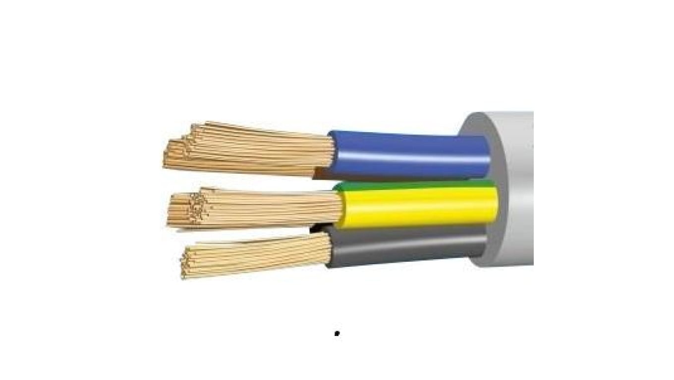 Przewód 5x2,5 OWY H05VV-F Elektrokabel bębnowe (max dł. to 100m.)
