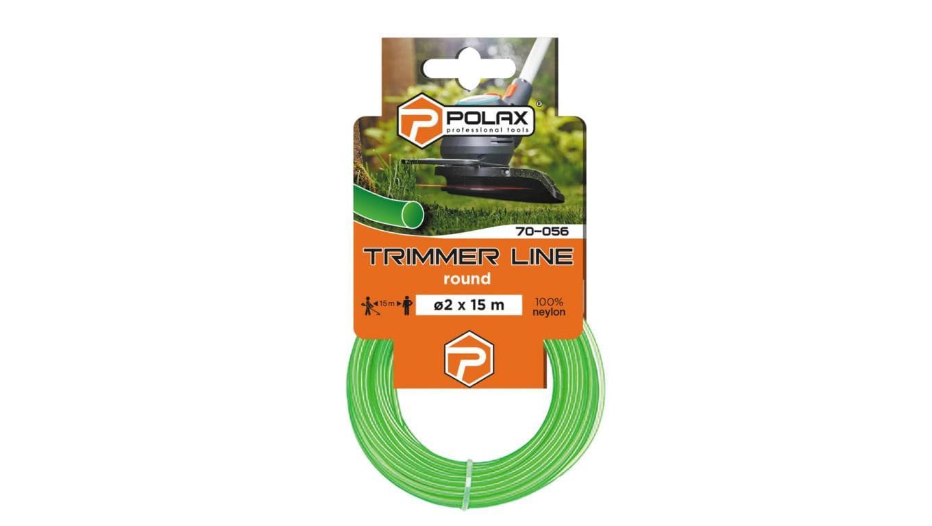 Przewód do podkaszarki Circle 2 mm Polax 15 m (70-056)