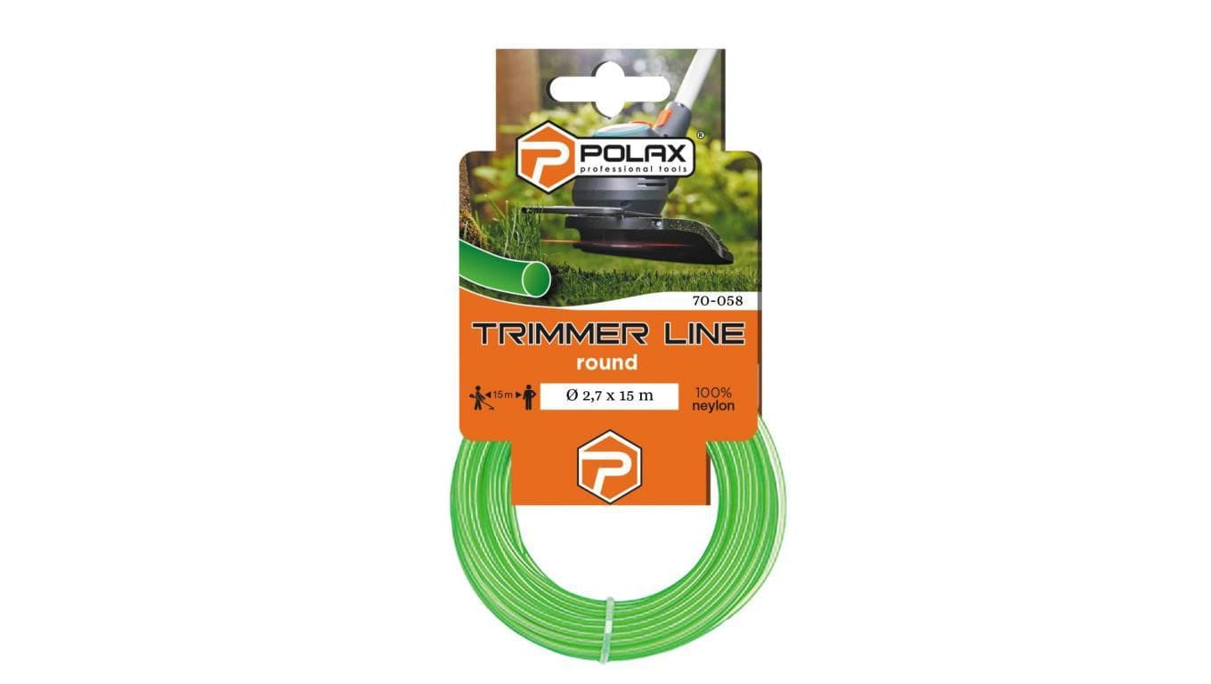 Przewód do podkaszarki Circle 2,7 mm Polax 15 m (70-058)