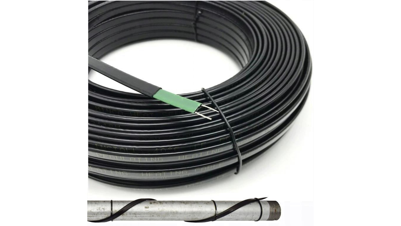 Przewód grzejny kabel grzewczy samoregulujący 12V 8mm 20W/m