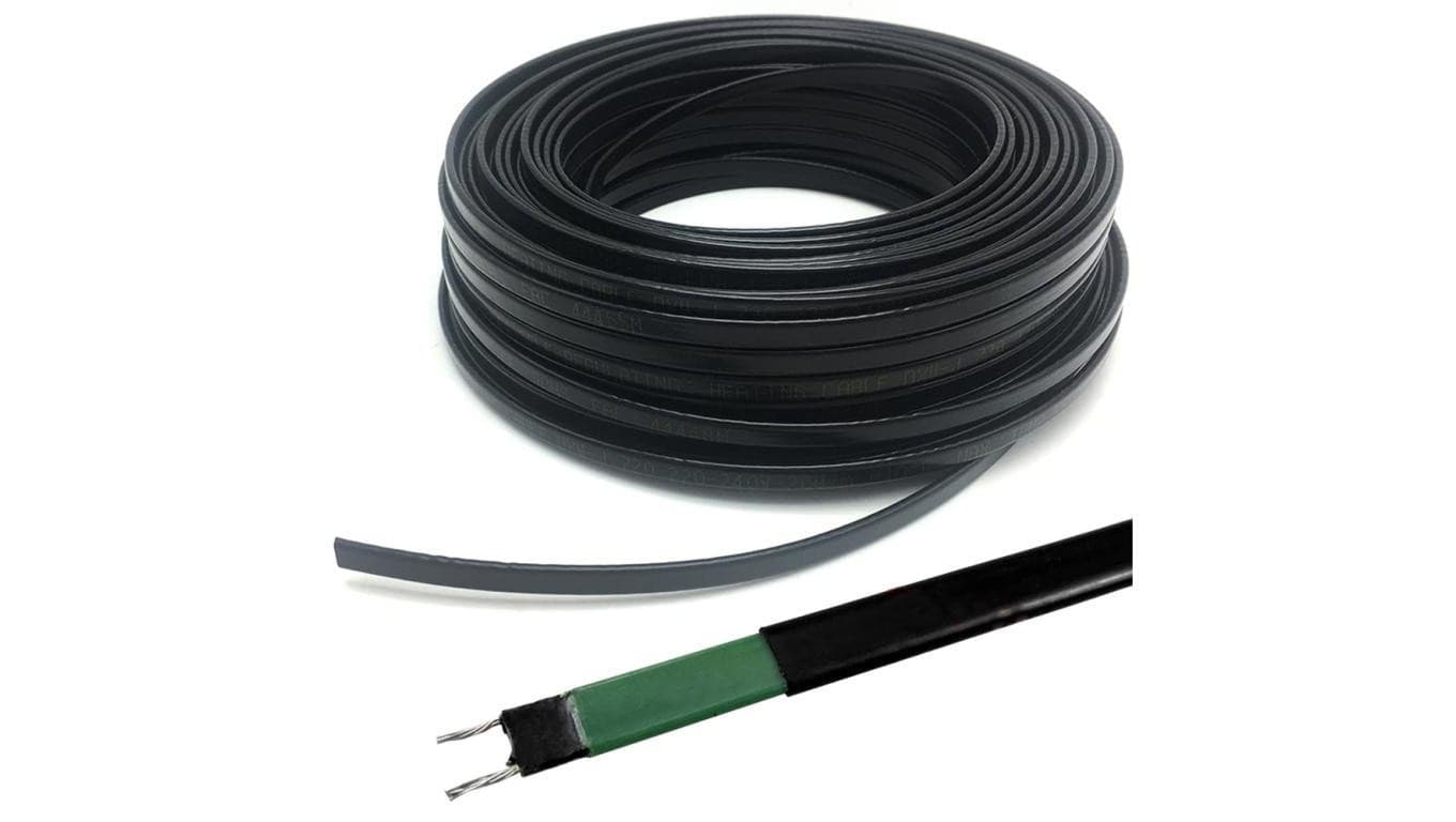 Przewód grzejny kabel grzewczy samoregulujący 24V 8mm 20W/m