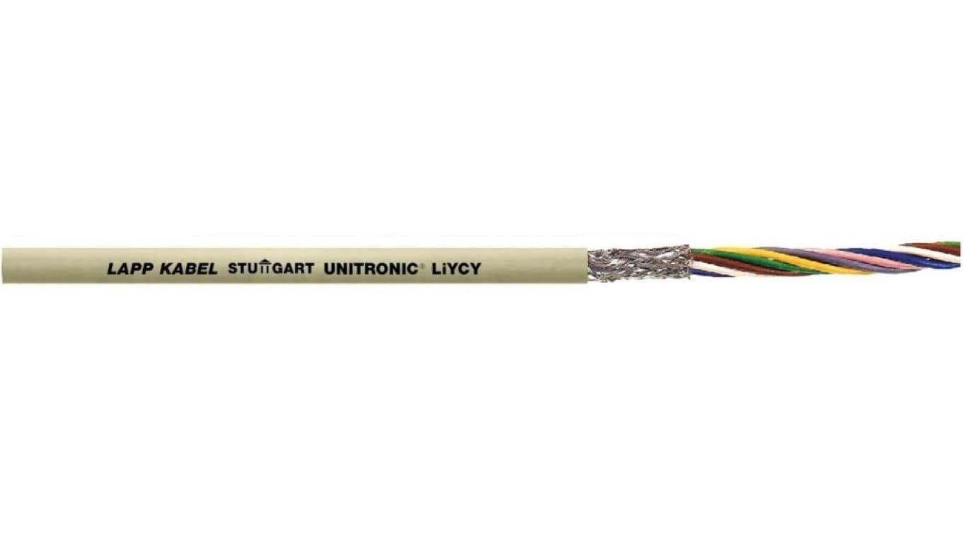 Przewód sterowniczy UNITRONIC LiYCY 6x0,25 0034406 /bębnowy/