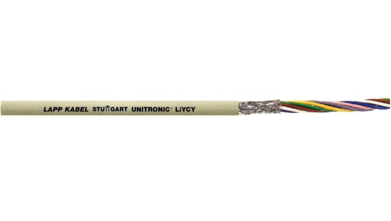 Przewód sterowniczy UNITRONIC LiYCY 6x0,25 0034406 /bębnowy/