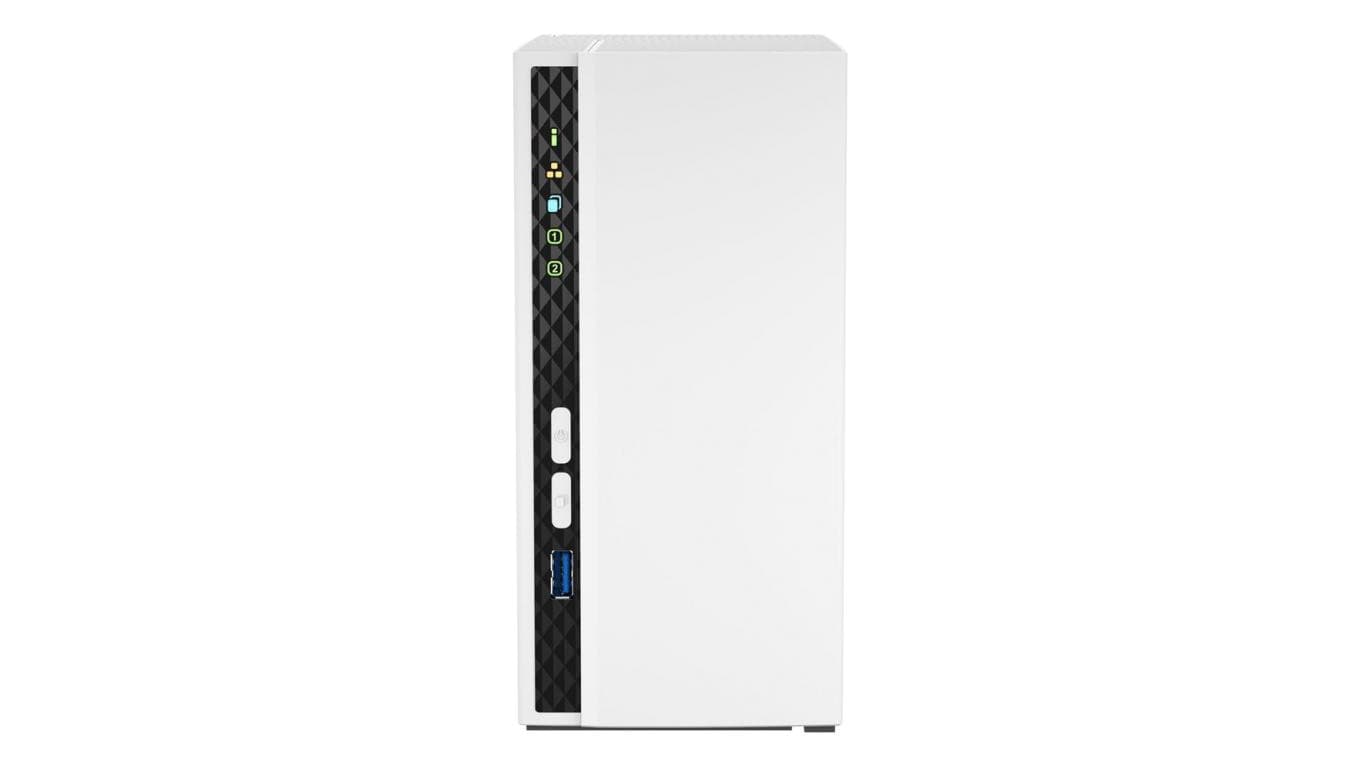 QNAP TS-233 2-zatokowy serwer NAS, ARM, 2GB RAM, 1x 2,5GbE RJ-45, Tower