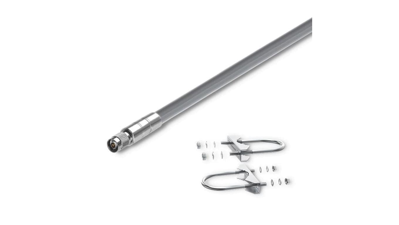 Qoltec Antena LoRa 10 dBi Zewnętrzna
