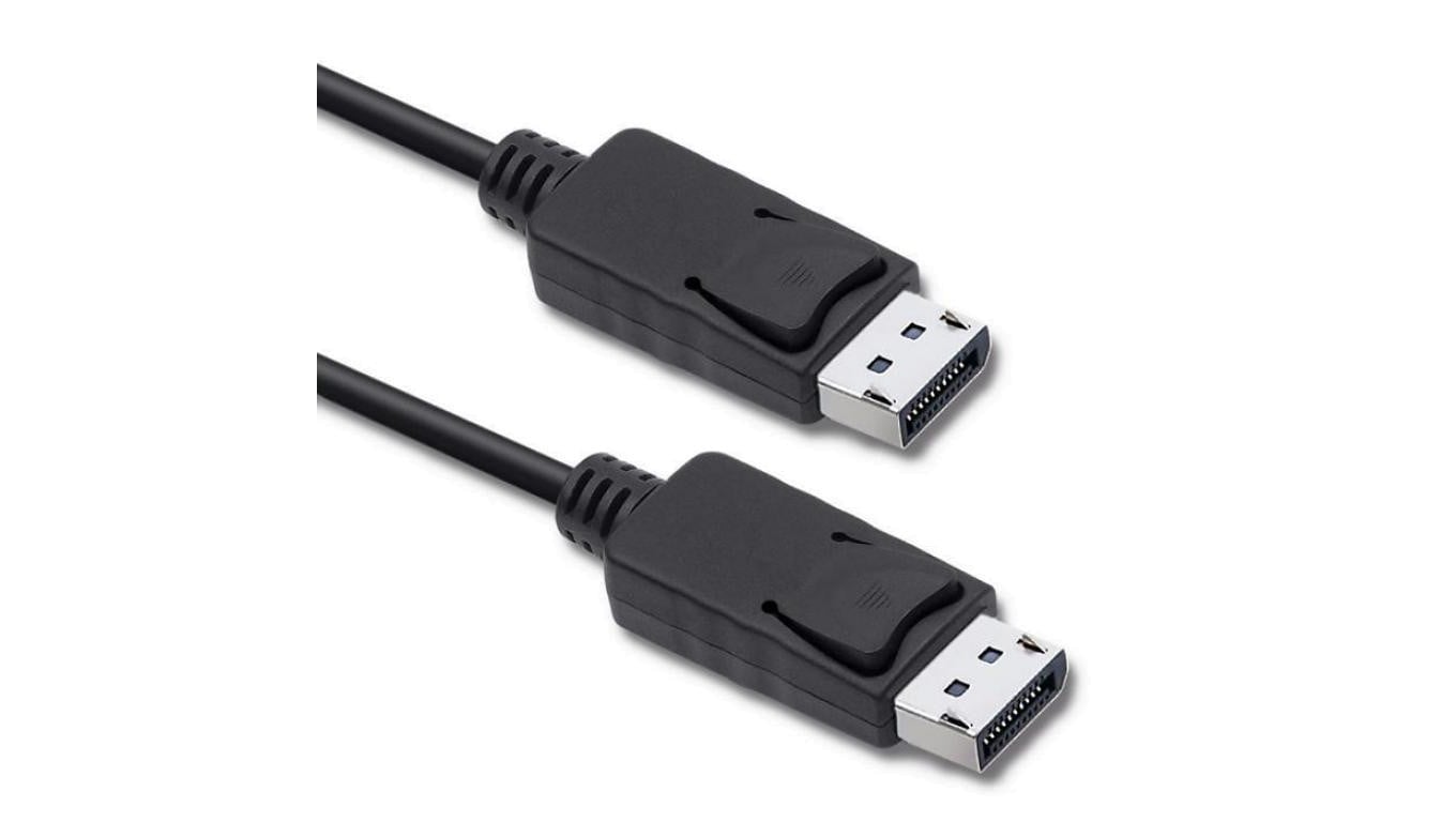Qoltec DisplayPort v1.2 męski DisplayPort v1.2 męski 5K 2m