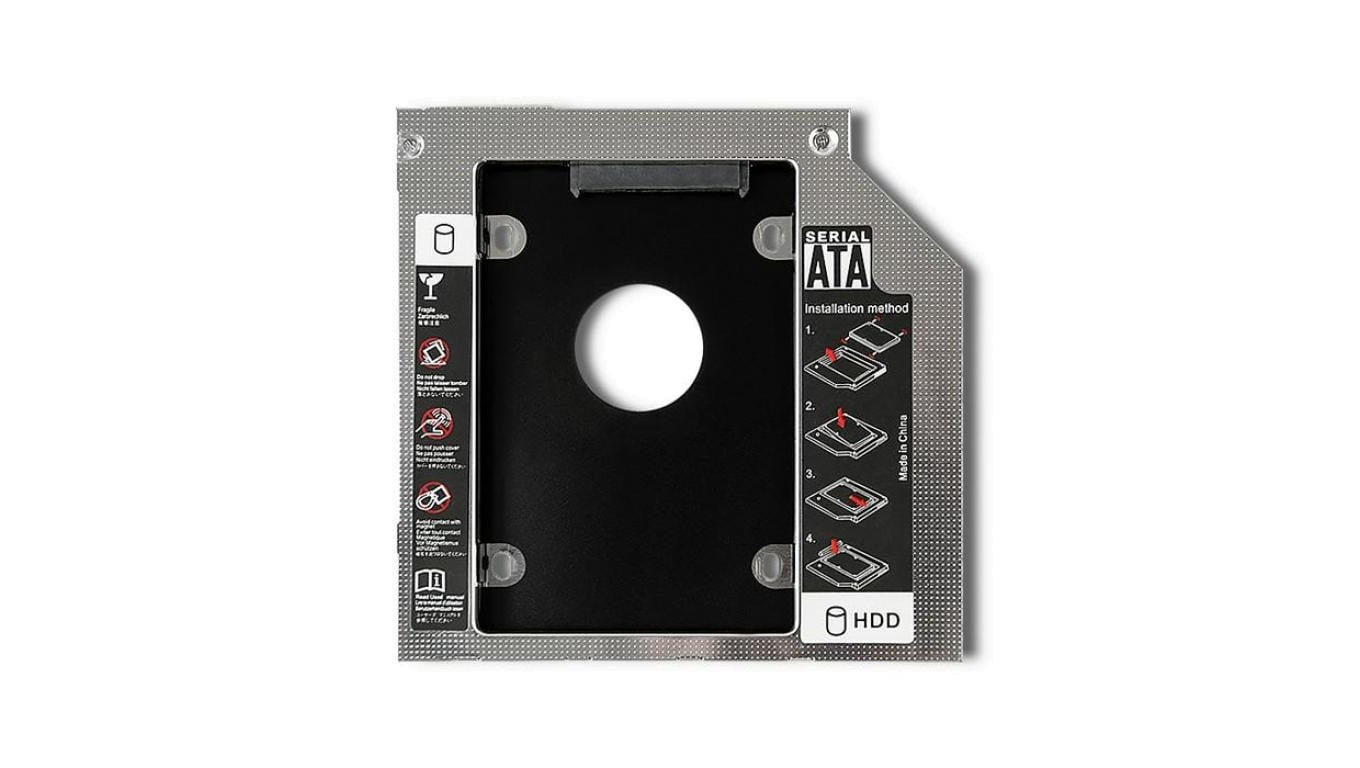 Qoltec Kieszeń na drugi dysk 2.5 HDD 9.5 mm