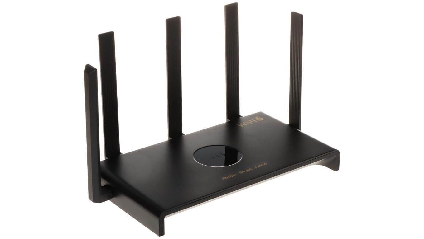 ROUTER RG-EW3000GXPRO Wi-Fi 6, 2.4inbsp/brGHz, 5inbsp/brGHz 574inbsp/brMb/s + 2402inbsp/brMb/s REYEE