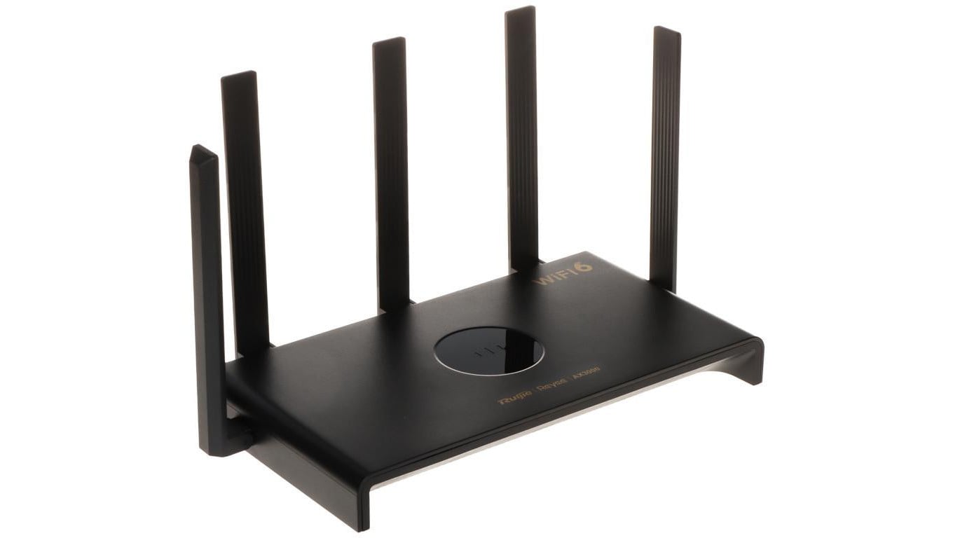 ROUTER RG-EW3000GXPRO Wi-Fi 6, 2.4inbsp/brGHz, 5inbsp/brGHz 574inbsp/brMb/s + 2402inbsp/brMb/s REYEE