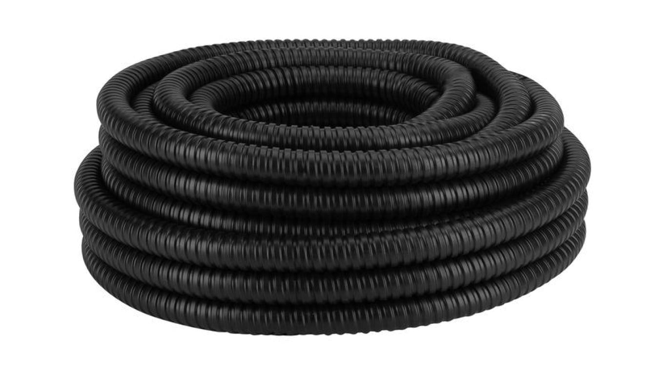 RURA KARBOWANA METALOWA PESZEL Z PILOTEM W POWŁOCE PVC FI 26/30 25 M 4/M/0010541400260011