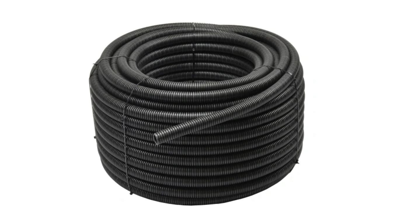RURA PESZEL KARBOWANA 50mm 750N UV Z PILOTEM 25M