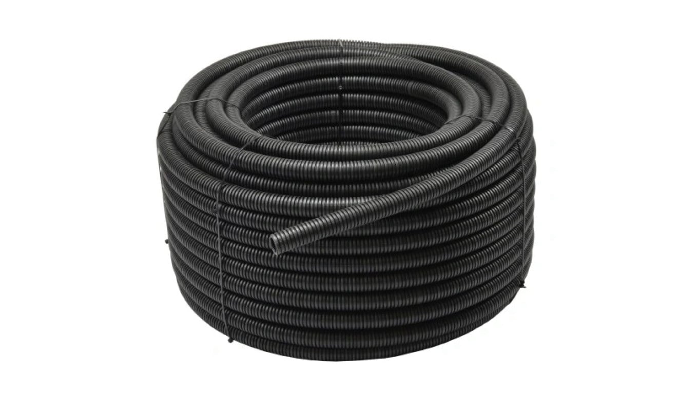 RURA PESZEL KARBOWANA 50mm 750N UV Z PILOTEM 25M