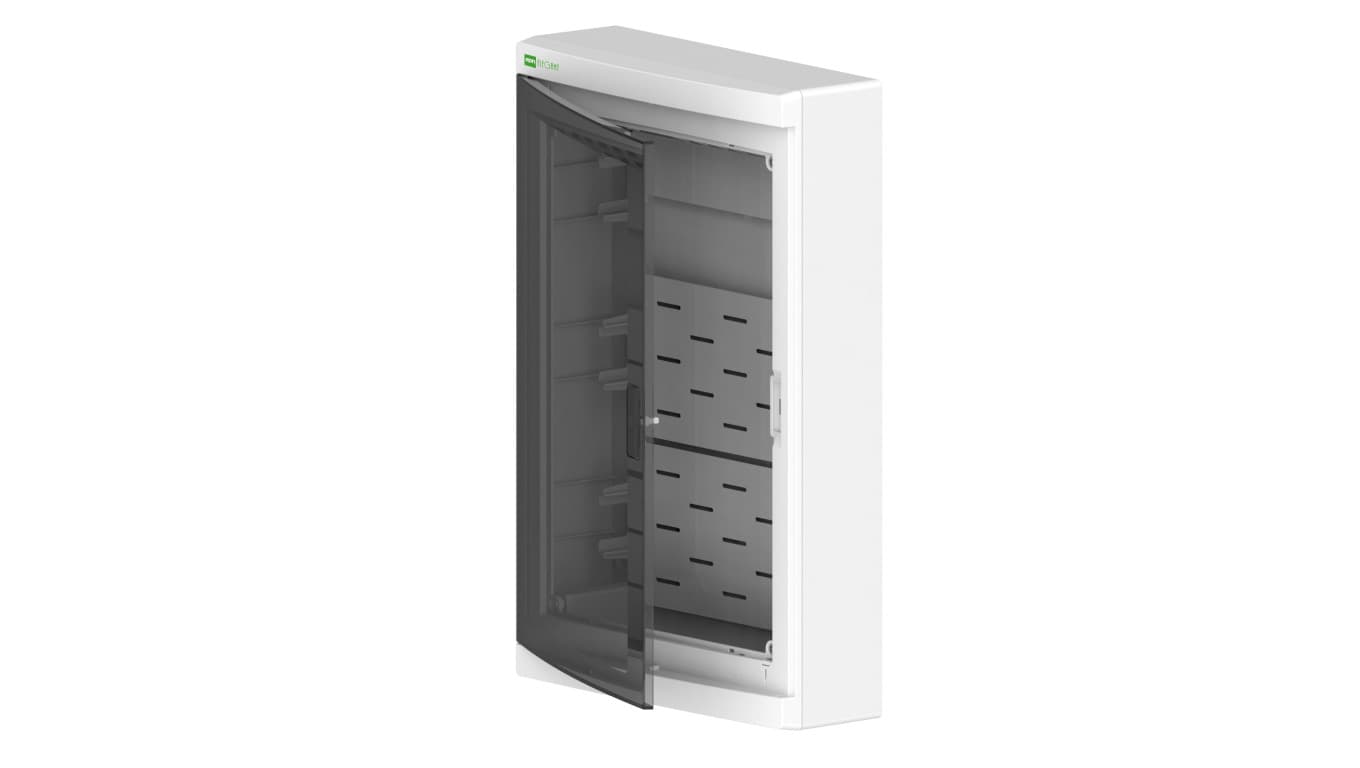 Rozdzielnica multimedialna Elegant 3X12 natynkowa IP40 drzwi dymne 2445-21