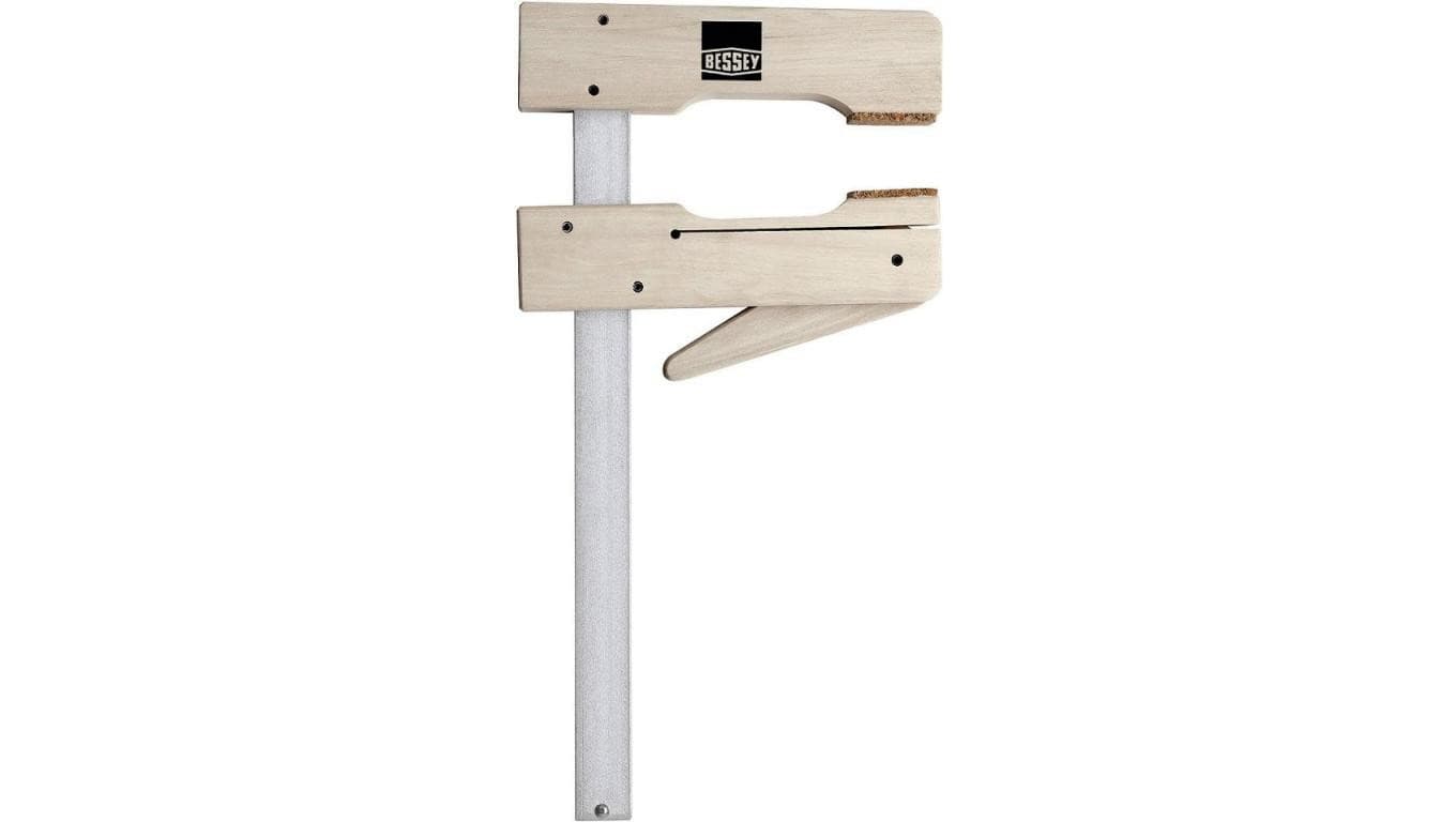 ŚCISK DŹWIGNIOWY STOLARSKI DREWNIANY HKL 300*110MM