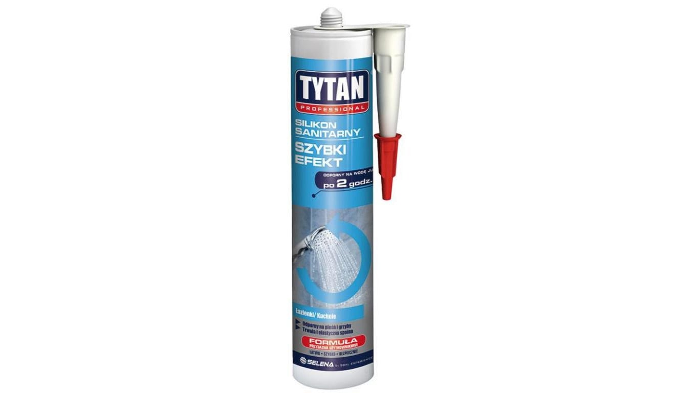 SILIKON SANITARNY SZYBKI EFEKT 280ML BEZBARWNY