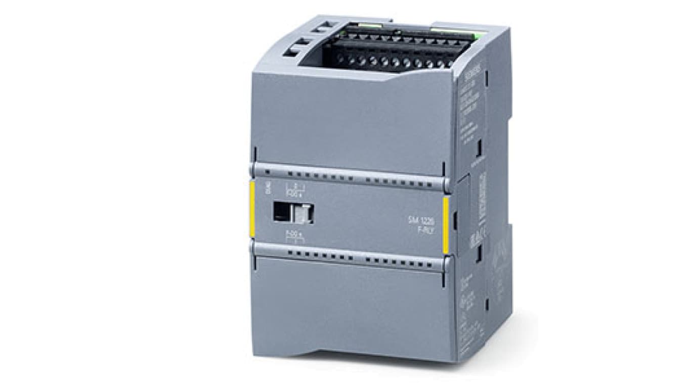 SIMATIC S7-1200F Moduł wyjść binarnych FAIL-SAFE SM 1226 2 wyj 5A PL E ISO 13849-1 SIL3 IEC 61508 6ES7226-6RA32-0XB0