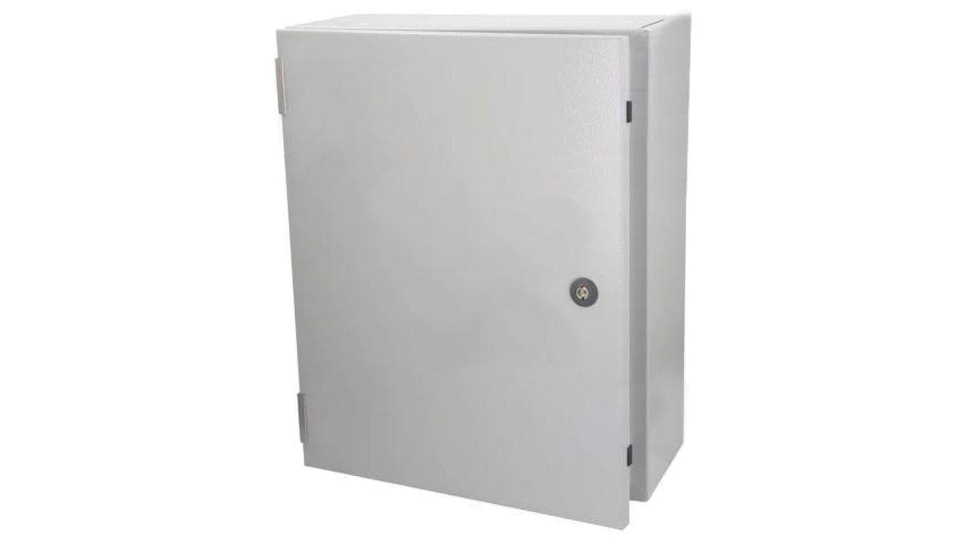 SRN5420K Obudowa: uniwersalna X: 400mm Y: 500mm Z: 200mm SR2 stal szary