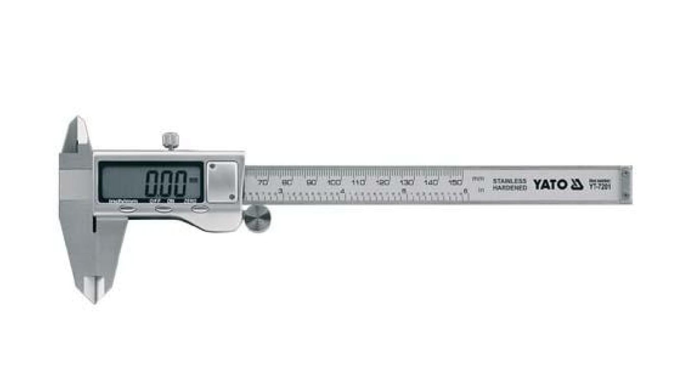 SUWMIARKA ELEKTRONICZNA 150MM 0.03MM