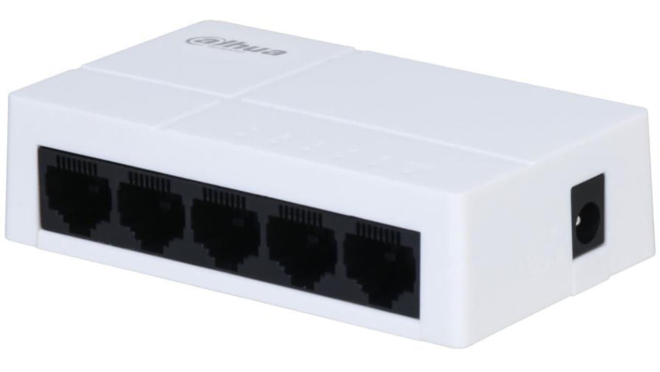 SWITCH DAHUA PFS3005-5GT-L-V2