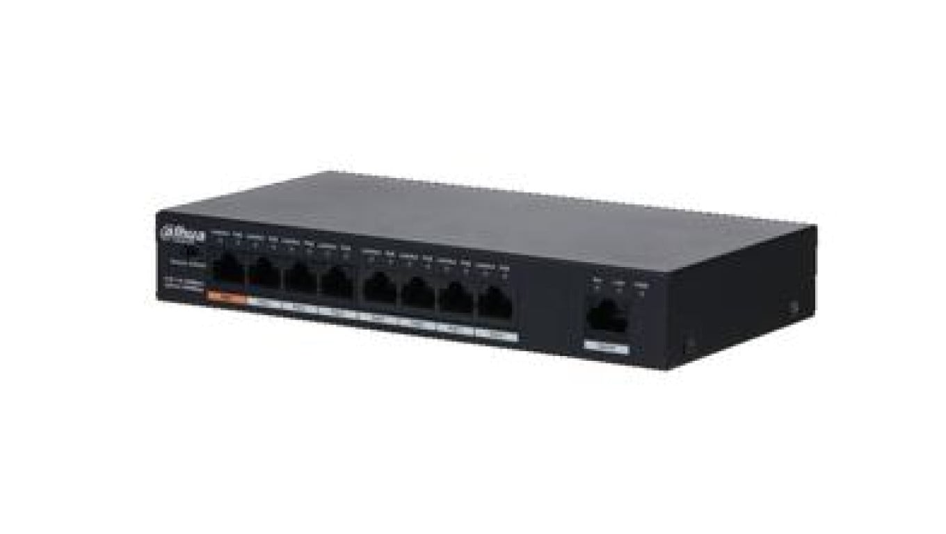 SWITCH DAHUA PFS3009-8ET1GT-96-V2