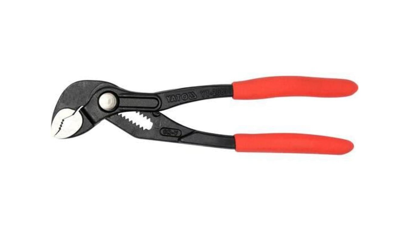 SZCZYPCE HYDRAULICZNE Z PRZYCISKIEM 415MM