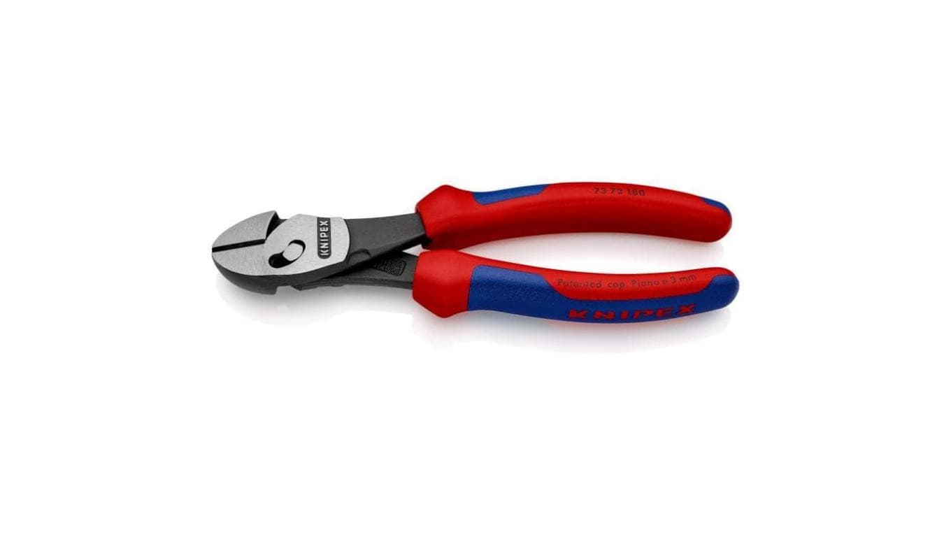 SZCZYPCE TNĄCE BOCZNE TWIN FORCE O DUŻEJ WYTRZYMAŁOŚCI 180MM