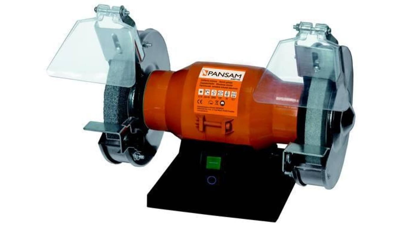 SZLIFIERKA STOŁOWA 150W 150*16MM