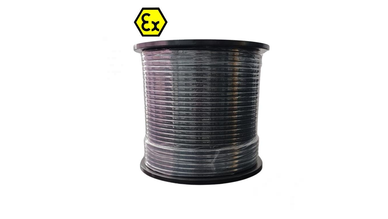 Samoregulujący kabel przewód grzejny ATEX ThermTrace Lite 17 W/m 17 TTL-2-BO